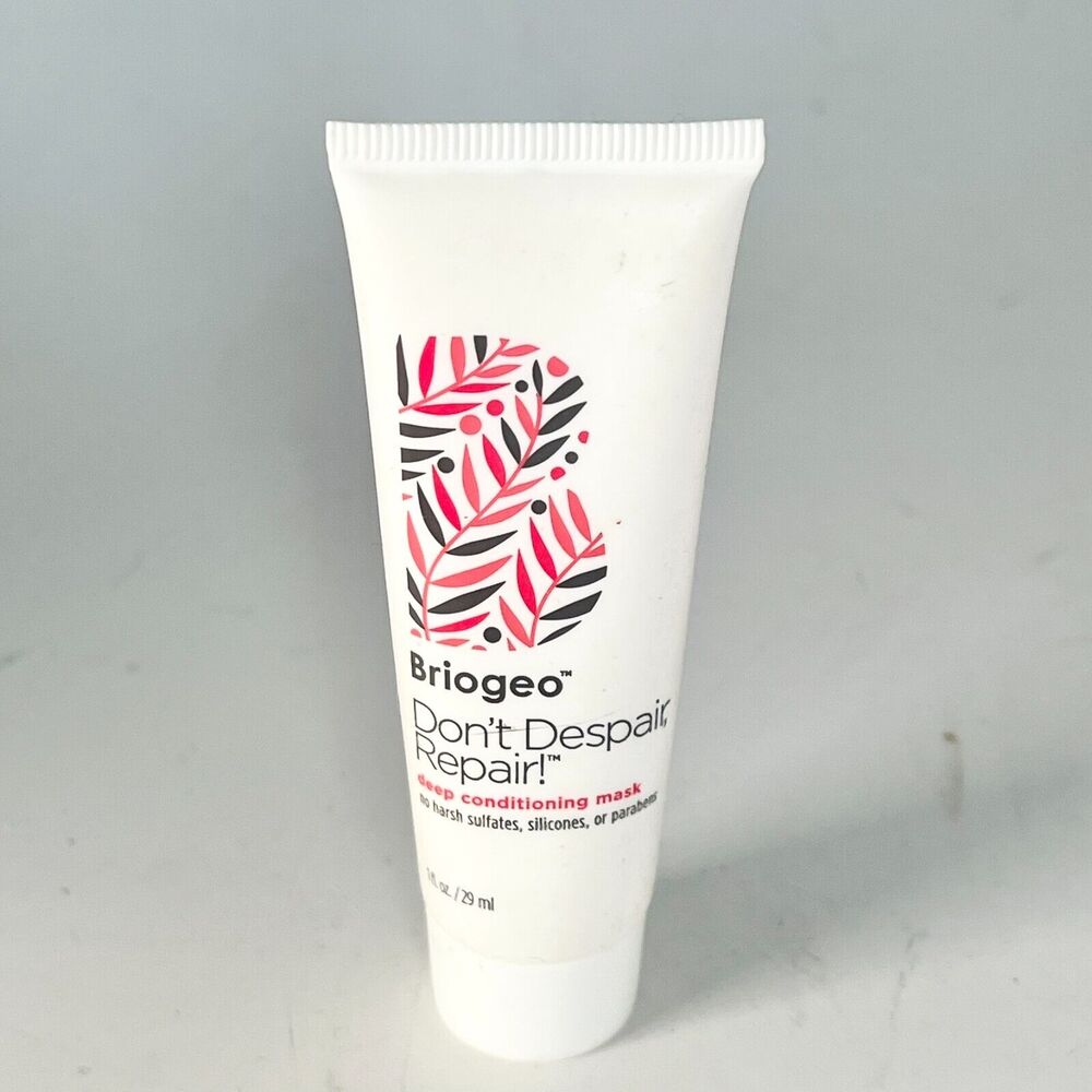 Briogeo Don't Despair Repair Deep Conditioning Hair Mask Travel 1 fl oz 29ml New